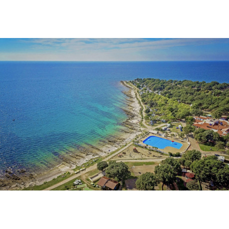 Kemping naturystyczny Ulika**** - Porec